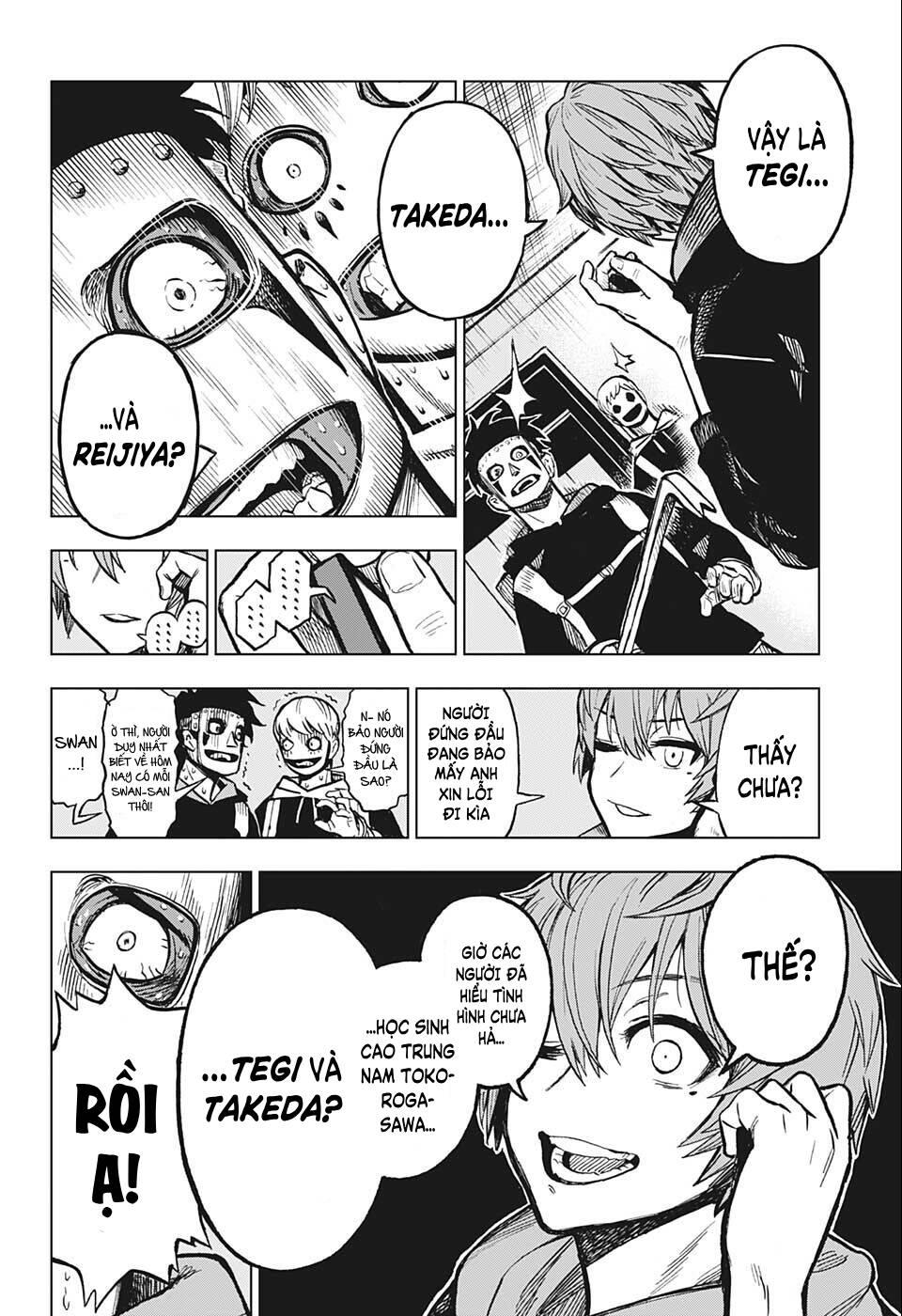Super Smartphone chapter 4 - Trang 5
