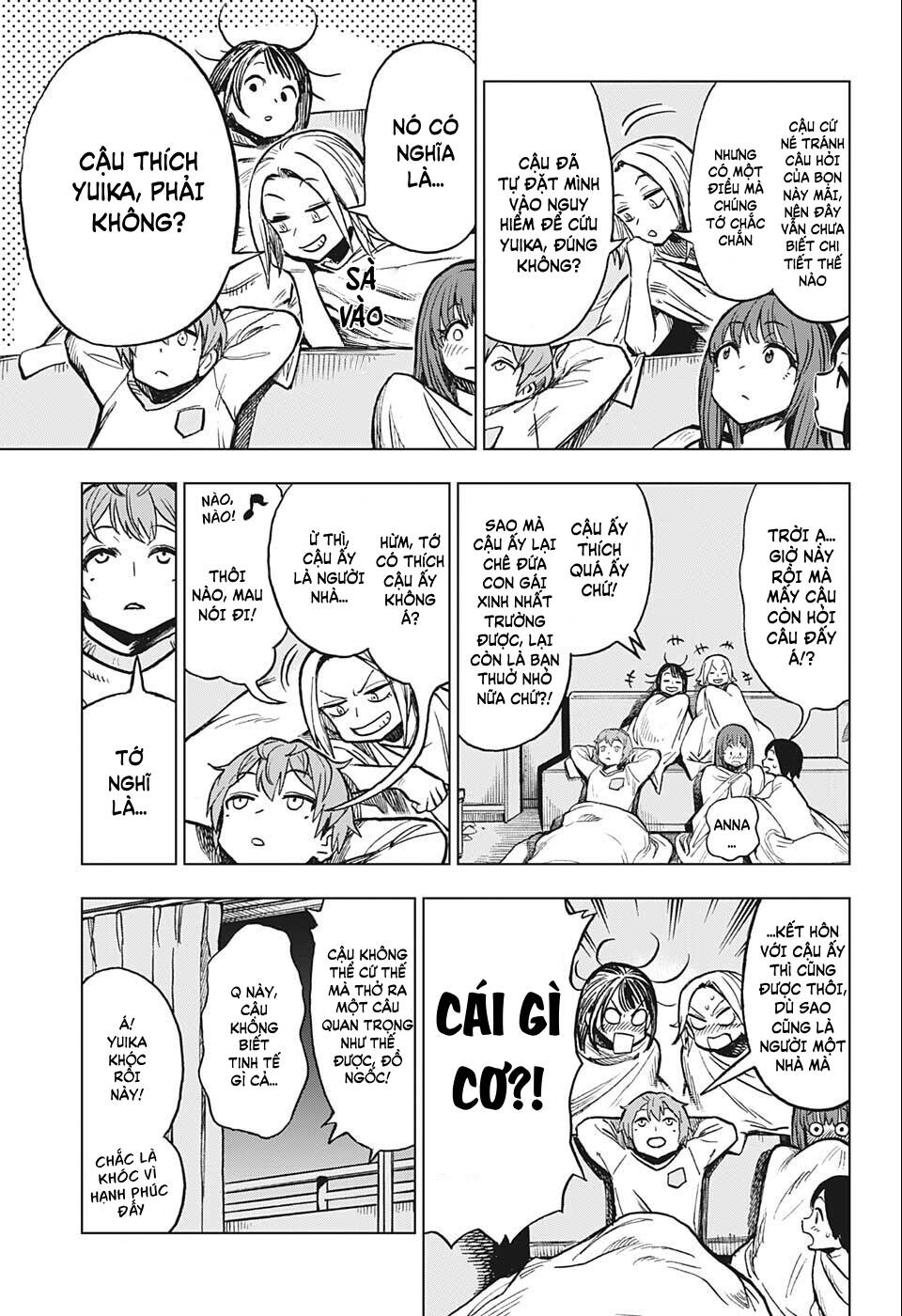 Super Smartphone chapter 4 - Trang 10