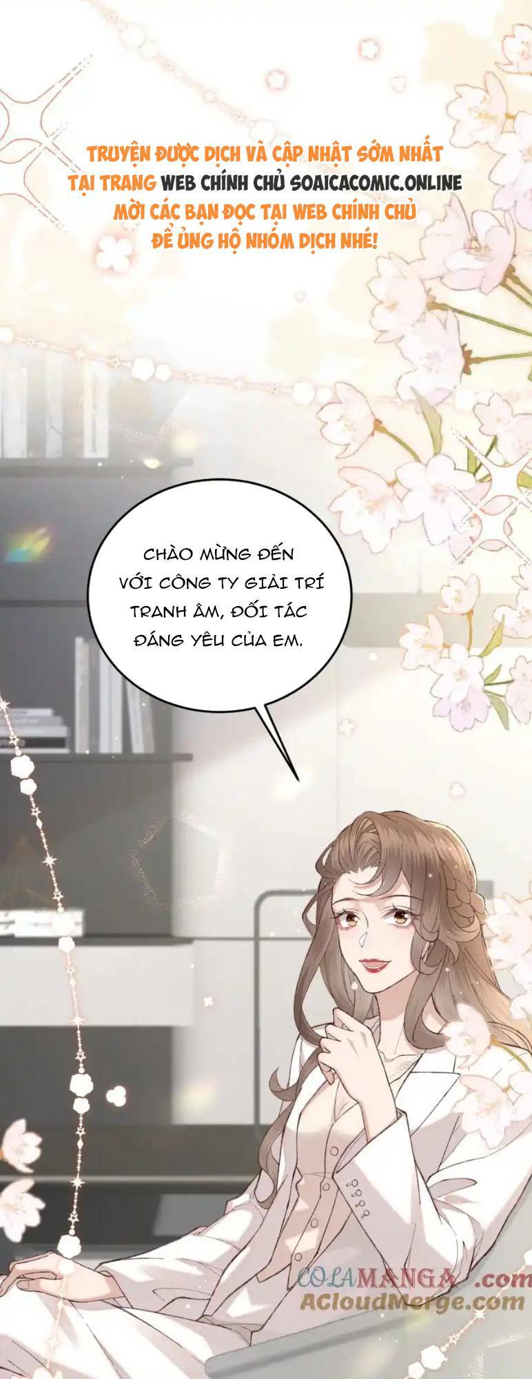 Ta Có Hào Quang Bá Tổng chapter 25 - Trang 1
