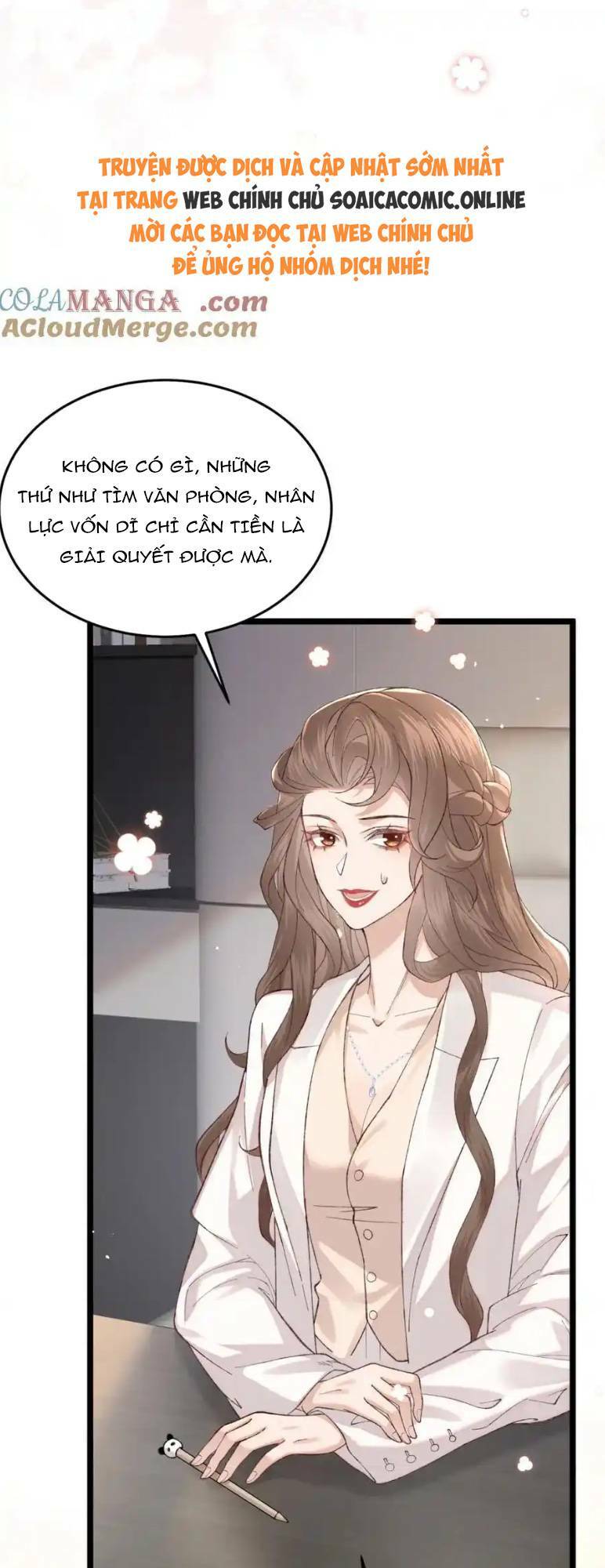 Ta Có Hào Quang Bá Tổng chapter 25 - Trang 11