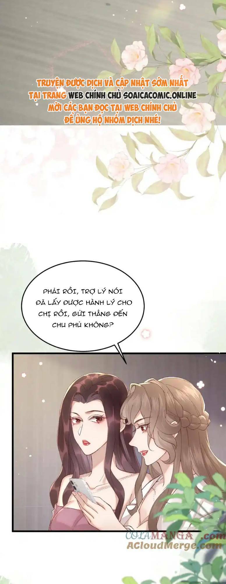 Ta Có Hào Quang Bá Tổng chapter 25 - Trang 23