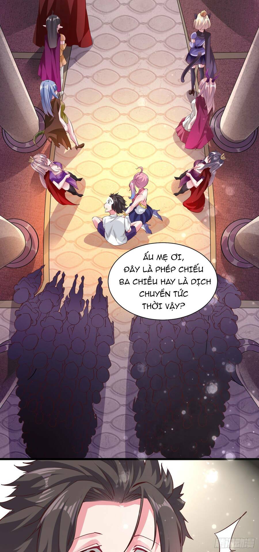 Ta Có Thanh Đại Thần Kiếm chapter 2 - Trang 19