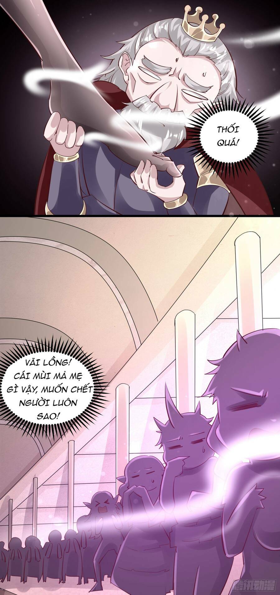 Ta Có Thanh Đại Thần Kiếm chapter 2 - Trang 22