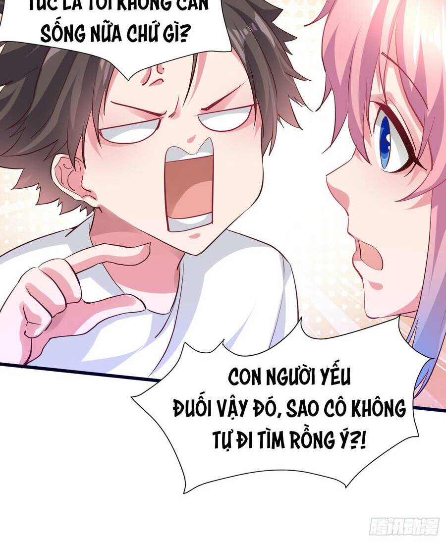 Ta Có Thanh Đại Thần Kiếm chapter 2 - Trang 41