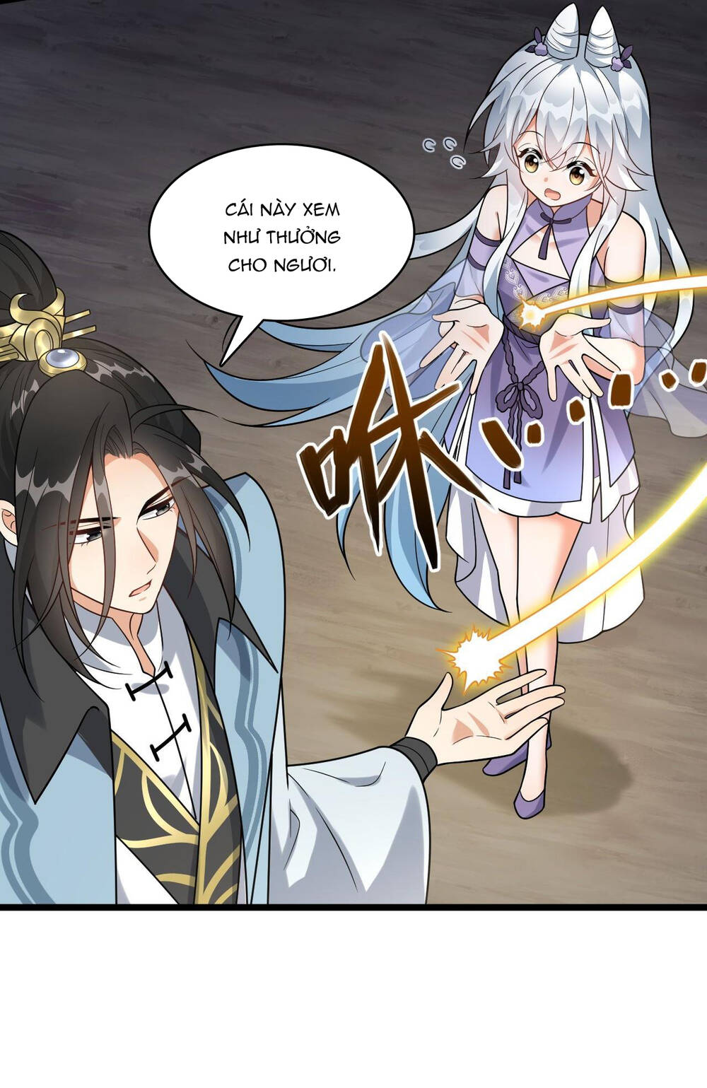 Ta Dưỡng Ra Nhân Vật Phản Diện Là Nữ Đế Yandere chapter 11 - Trang 11