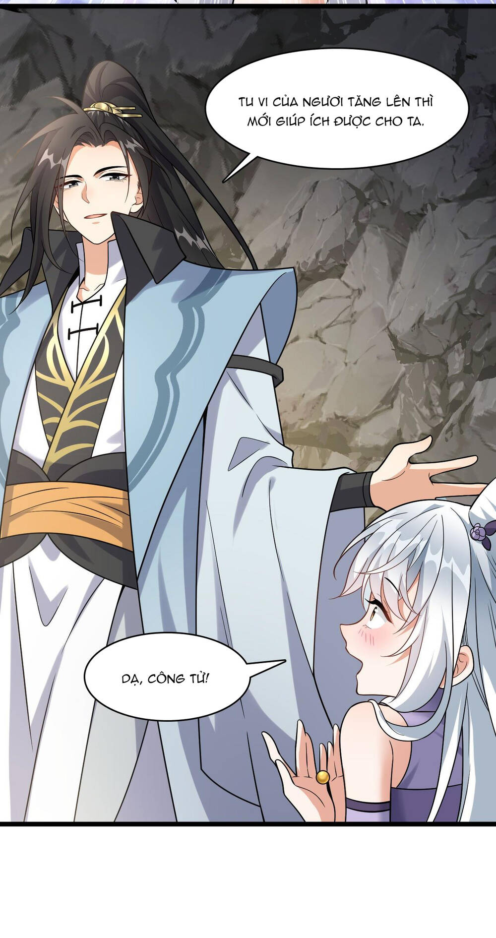Ta Dưỡng Ra Nhân Vật Phản Diện Là Nữ Đế Yandere chapter 11 - Trang 13