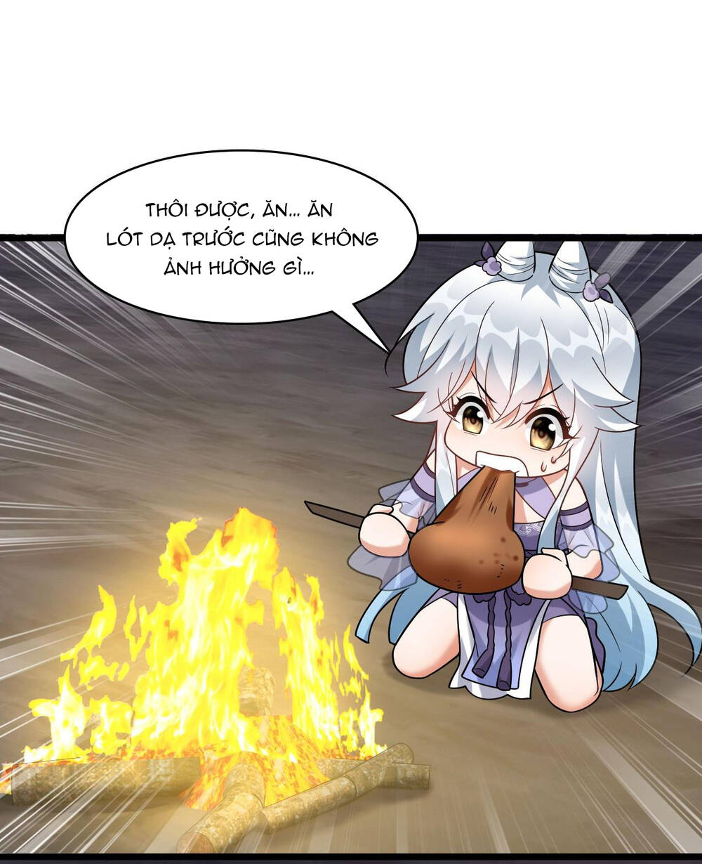 Ta Dưỡng Ra Nhân Vật Phản Diện Là Nữ Đế Yandere chapter 11 - Trang 21