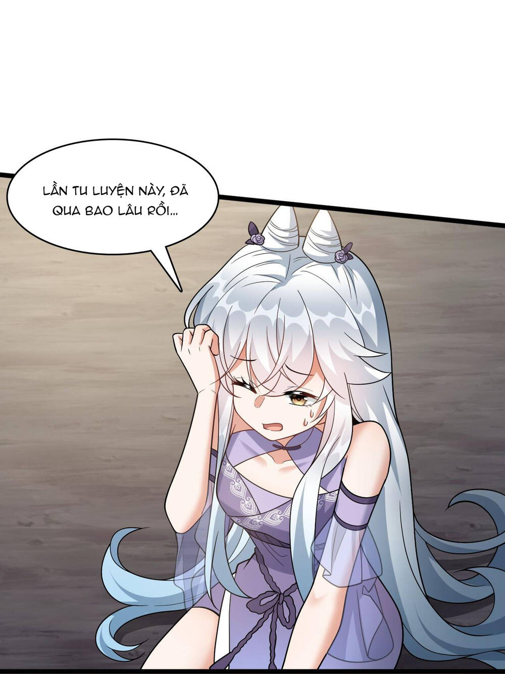 Ta Dưỡng Ra Nhân Vật Phản Diện Là Nữ Đế Yandere chapter 11 - Trang 36
