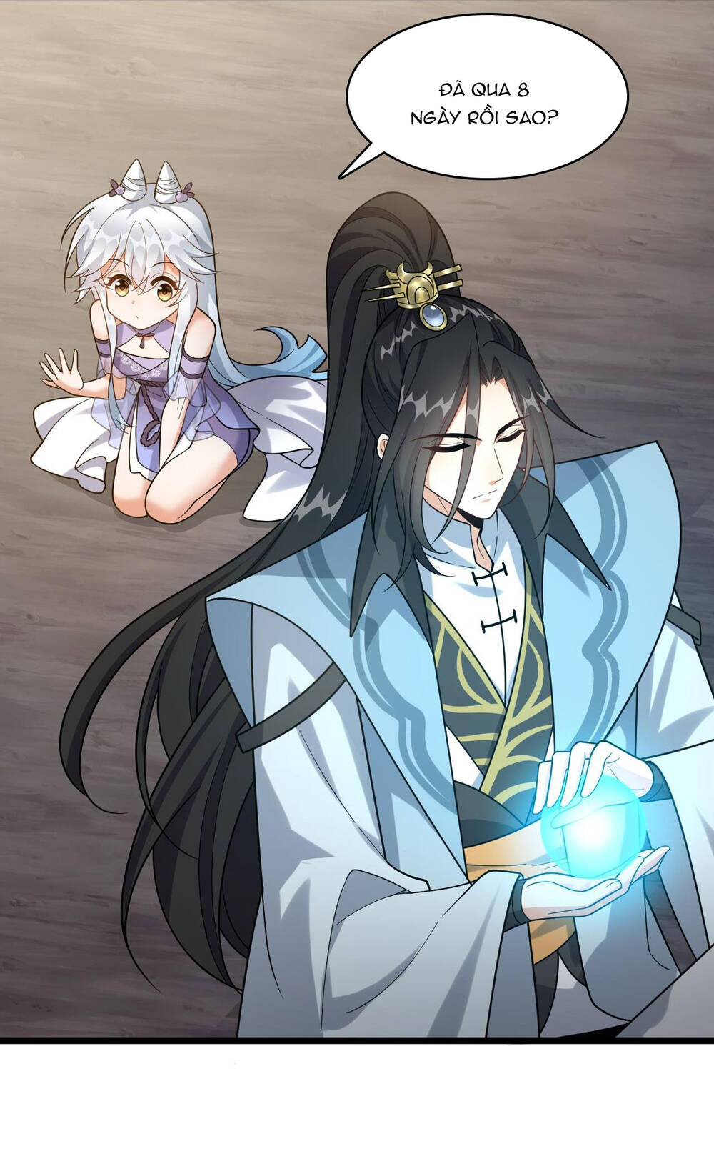 Ta Dưỡng Ra Nhân Vật Phản Diện Là Nữ Đế Yandere chapter 11 - Trang 37
