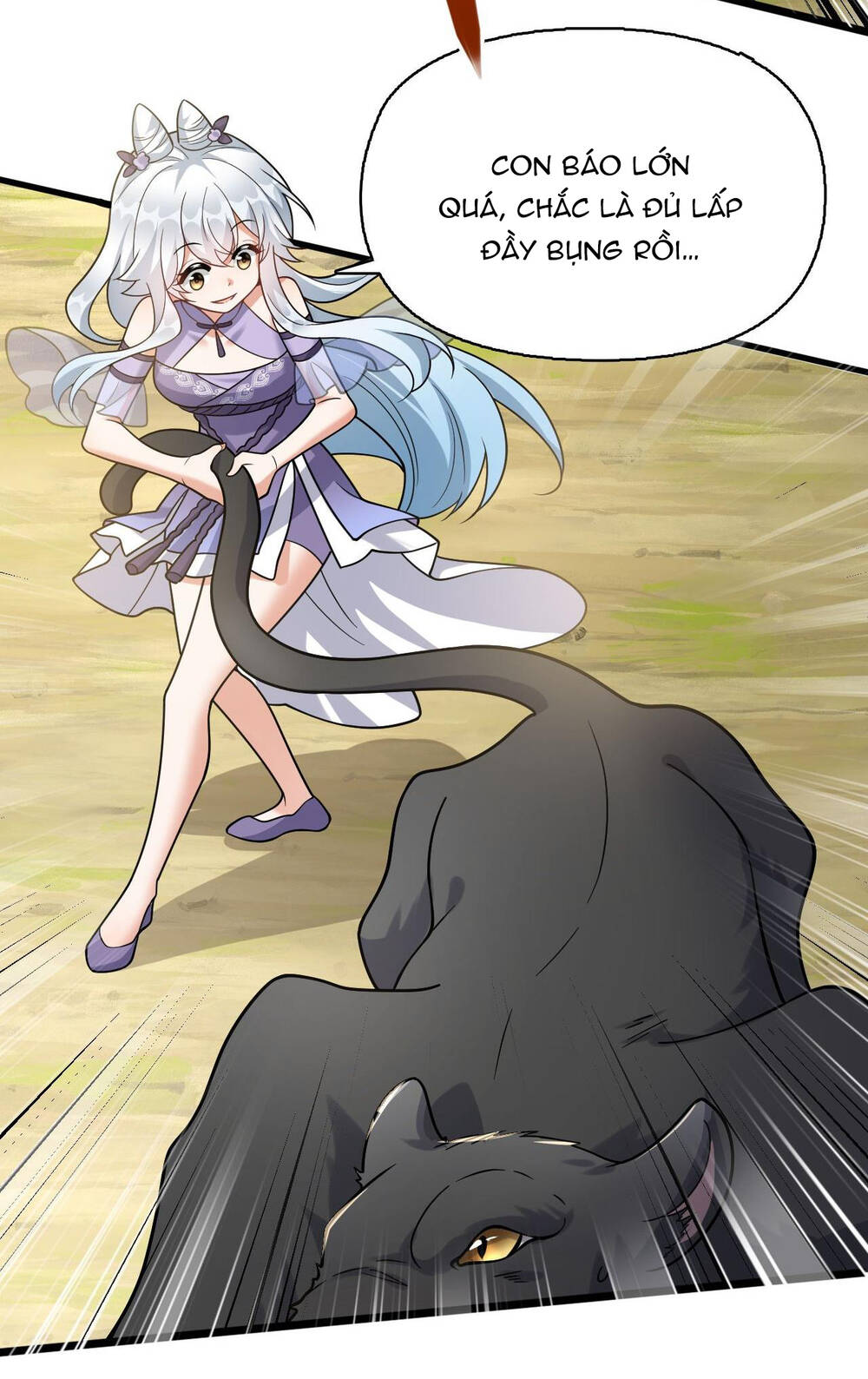 Ta Dưỡng Ra Nhân Vật Phản Diện Là Nữ Đế Yandere chapter 11 - Trang 44