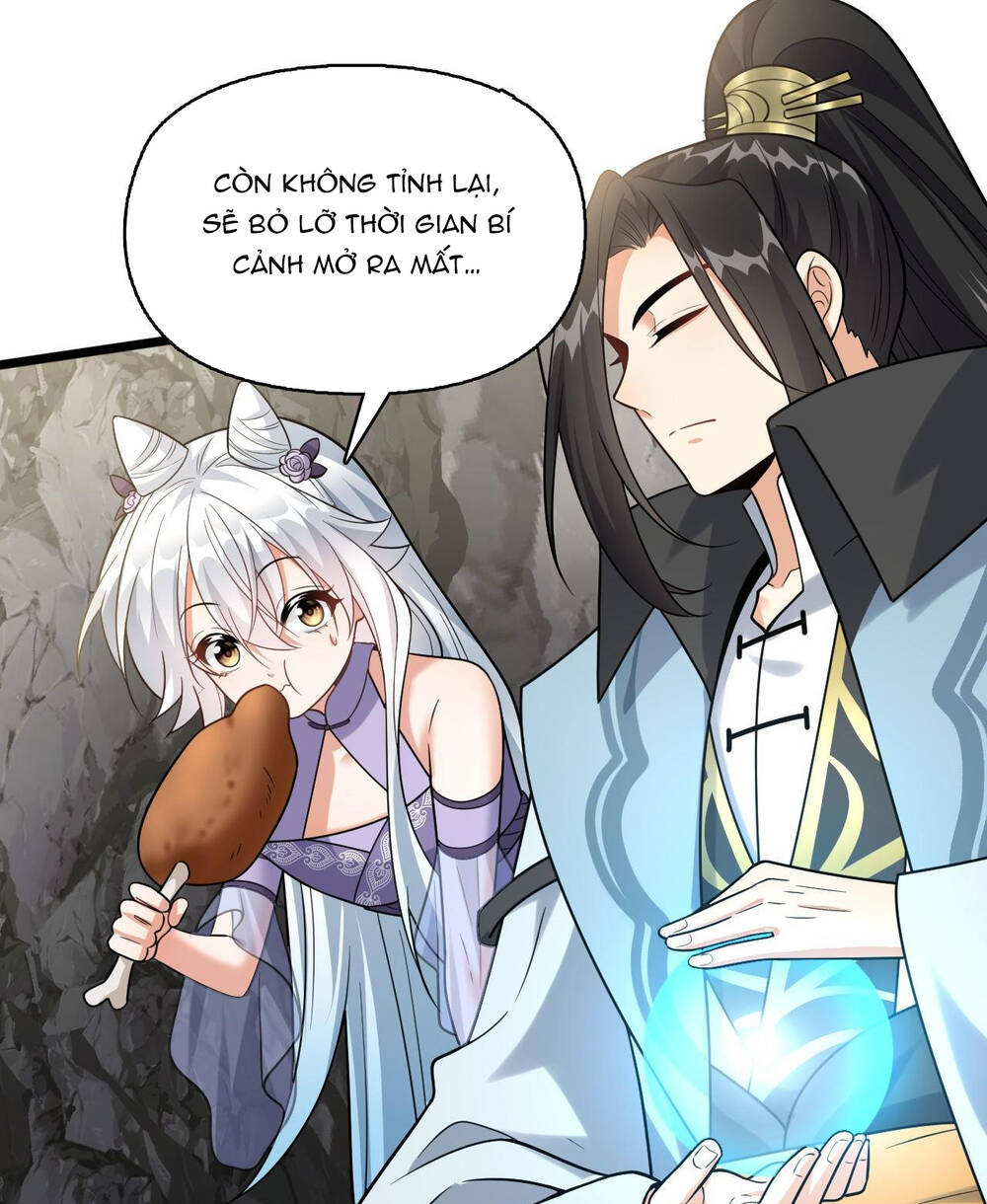 Ta Dưỡng Ra Nhân Vật Phản Diện Là Nữ Đế Yandere chapter 11 - Trang 52
