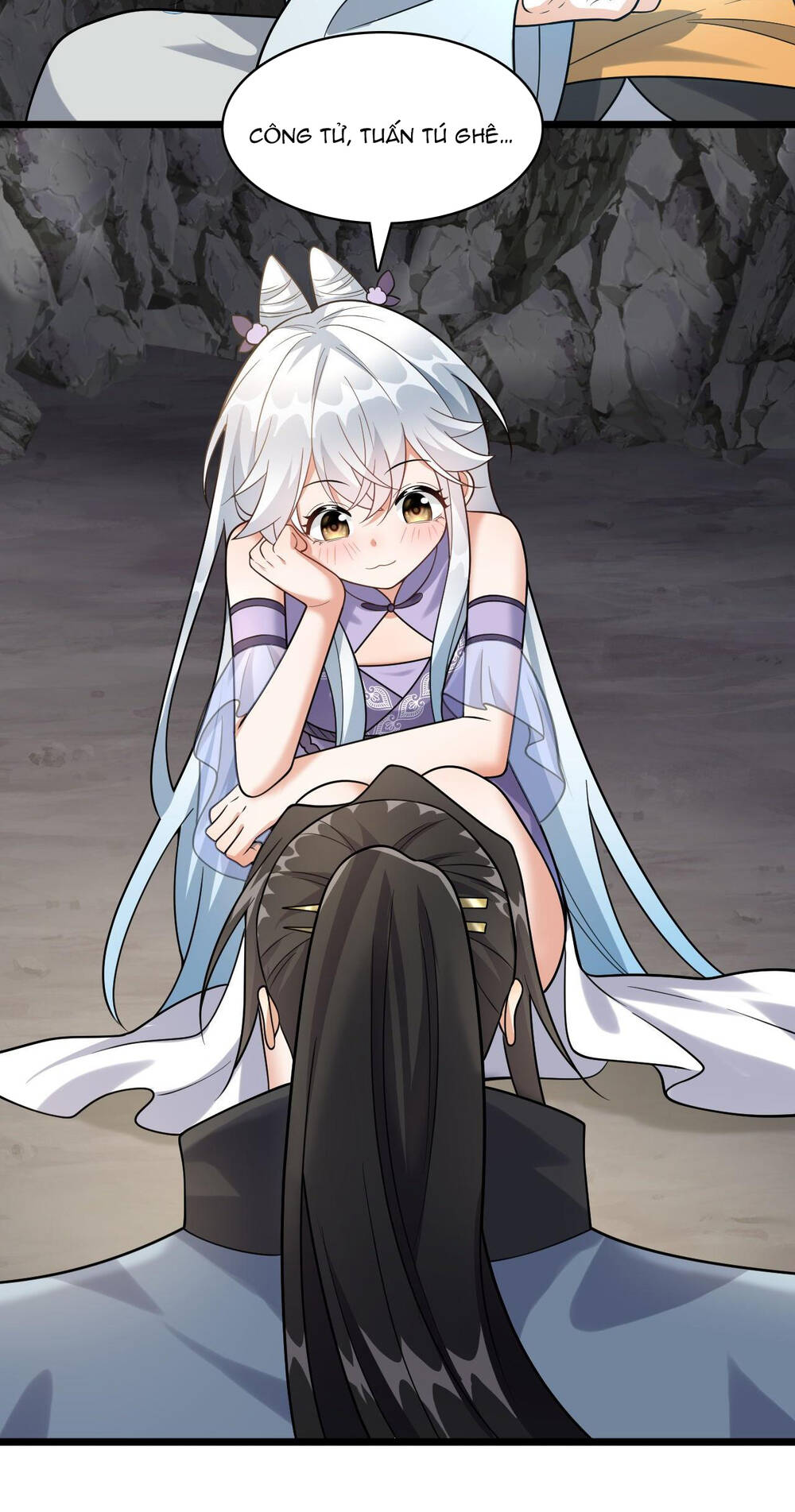 Ta Dưỡng Ra Nhân Vật Phản Diện Là Nữ Đế Yandere chapter 11 - Trang 53