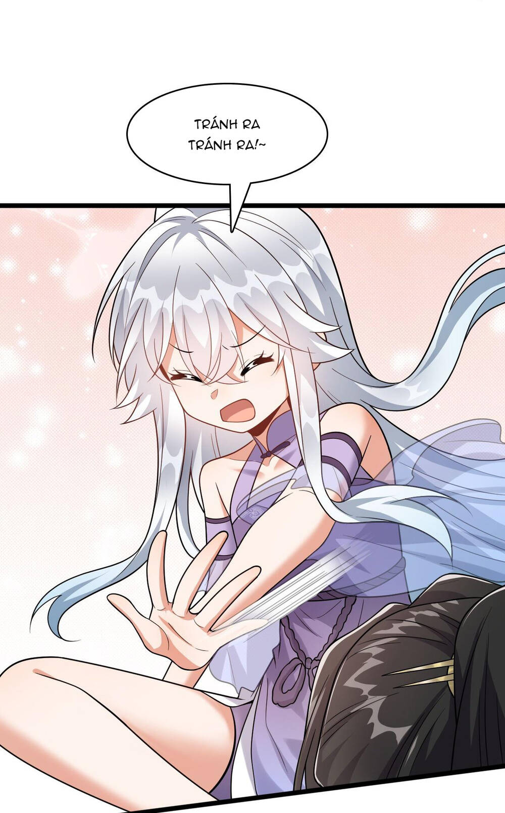 Ta Dưỡng Ra Nhân Vật Phản Diện Là Nữ Đế Yandere chapter 11 - Trang 55