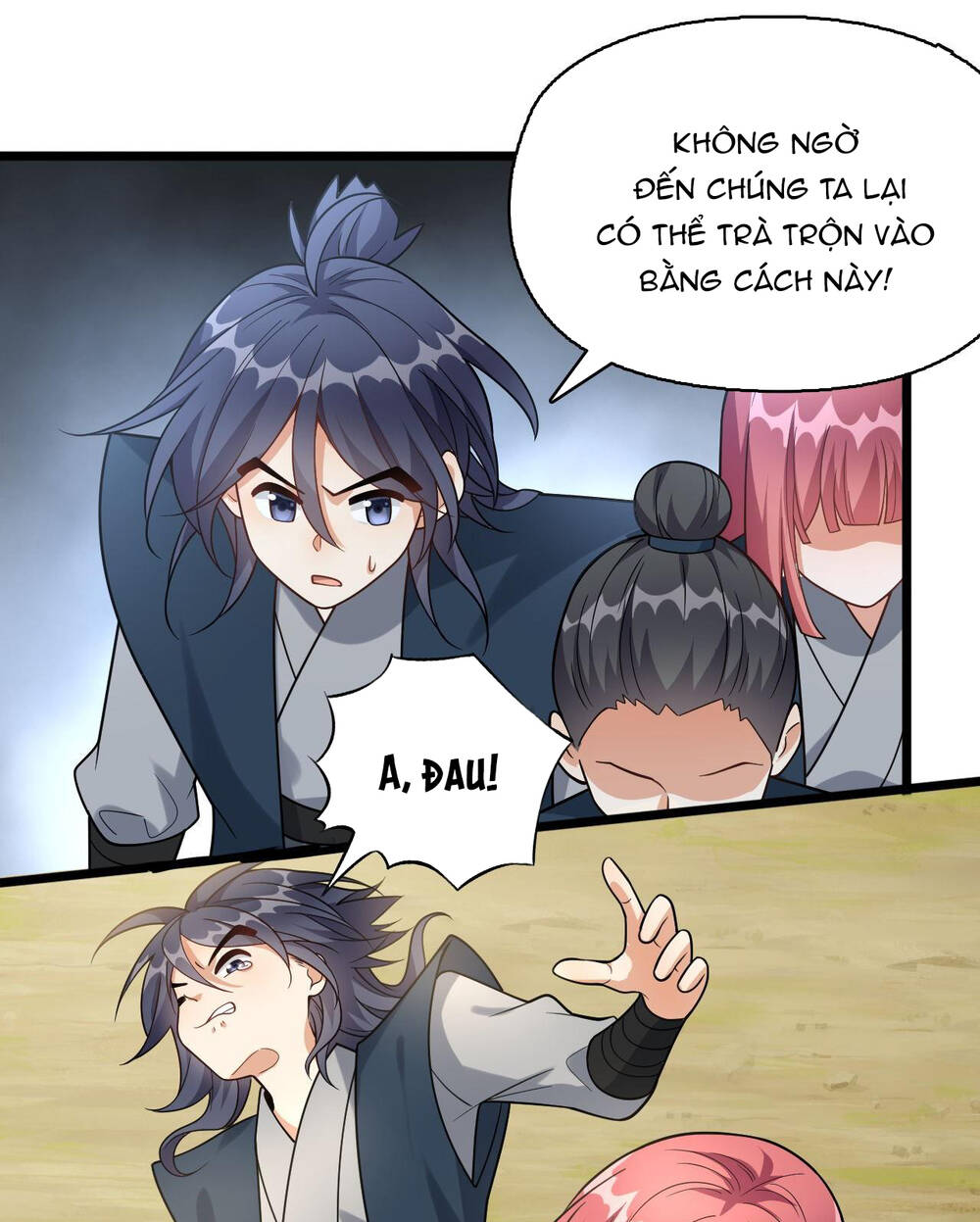 Ta Dưỡng Ra Nhân Vật Phản Diện Là Nữ Đế Yandere chapter 11 - Trang 62