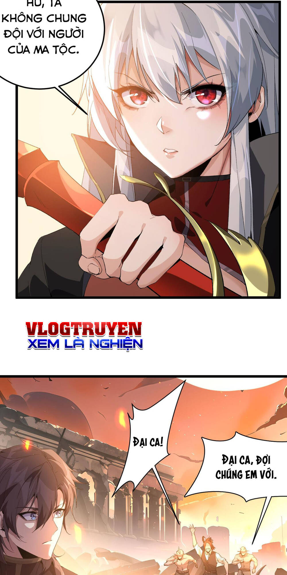 Ta phế tay phong sinh thủy khởi trong phản diện chapter 5 - Trang 54