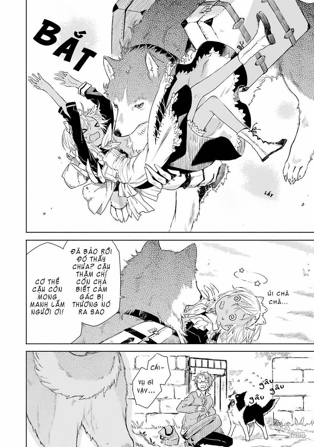 Tabi to Gohan to Shuumatsu Sekai chapter 3 - Trang 11