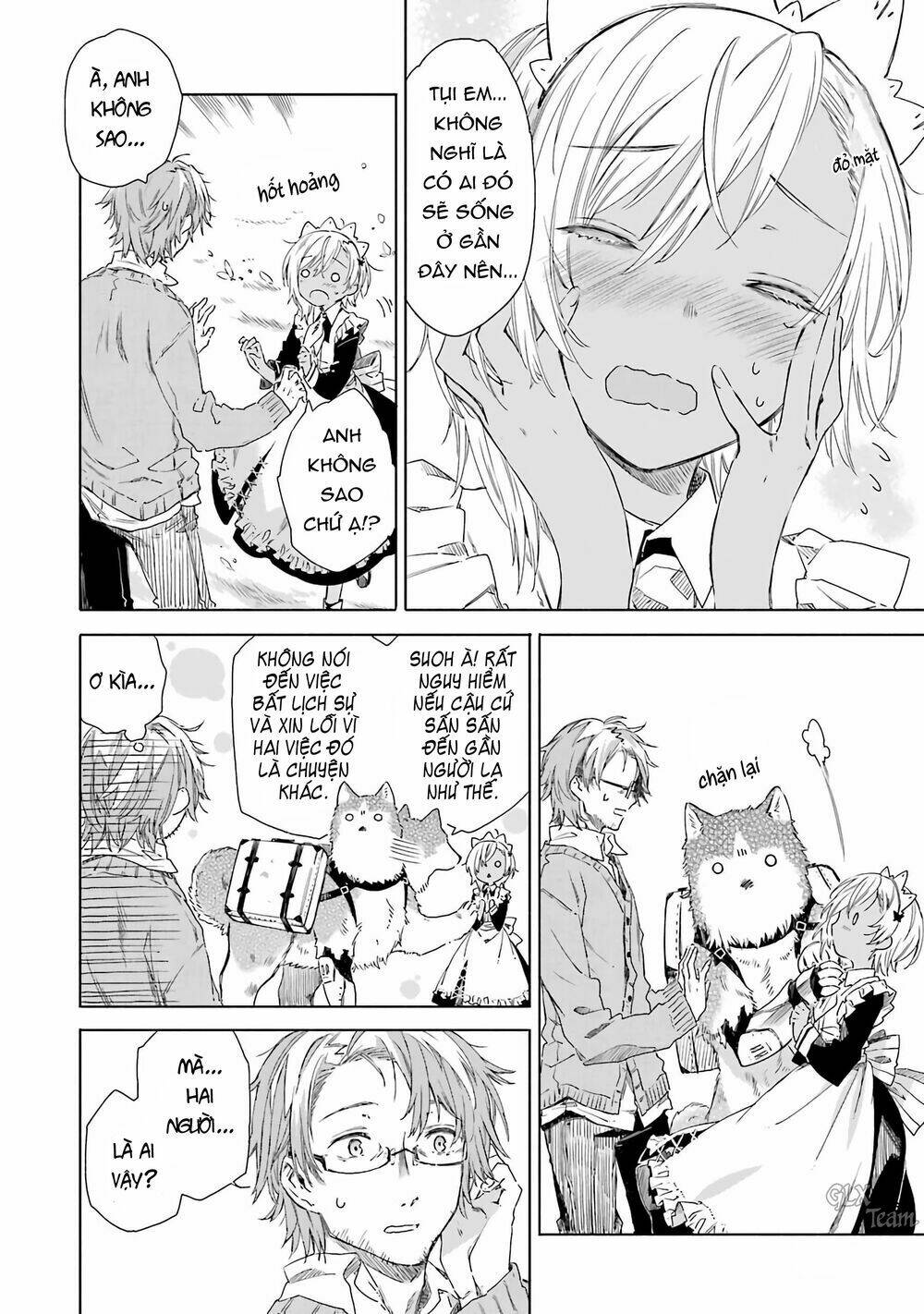 Tabi to Gohan to Shuumatsu Sekai chapter 3 - Trang 13