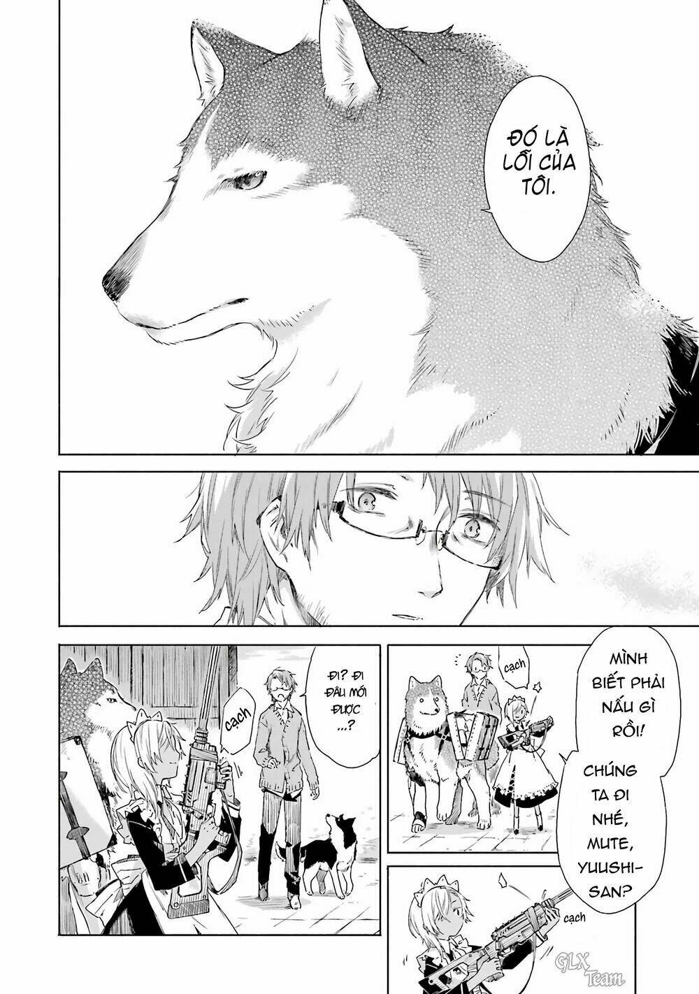 Tabi to Gohan to Shuumatsu Sekai chapter 3 - Trang 25