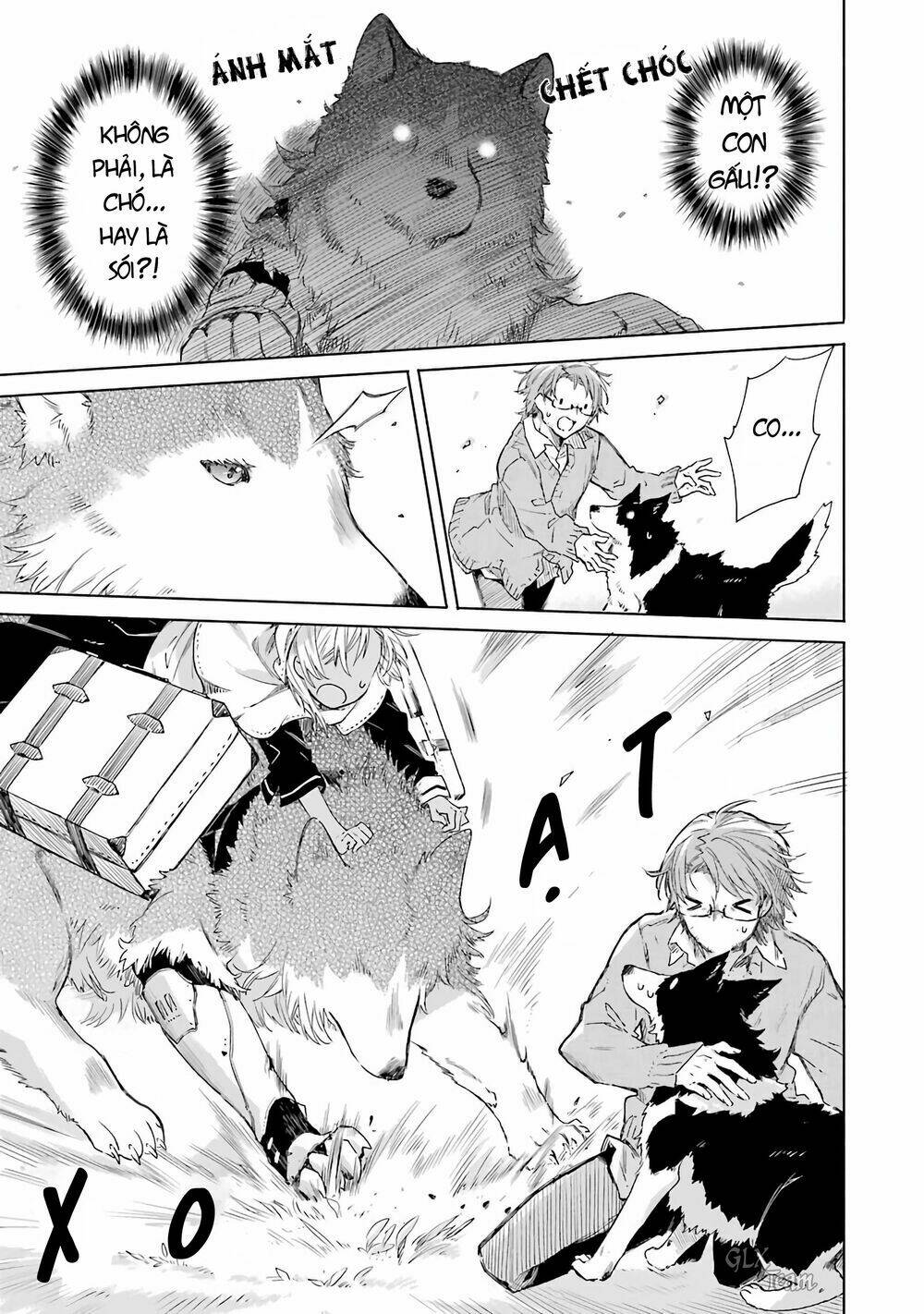 Tabi to Gohan to Shuumatsu Sekai chapter 3 - Trang 8