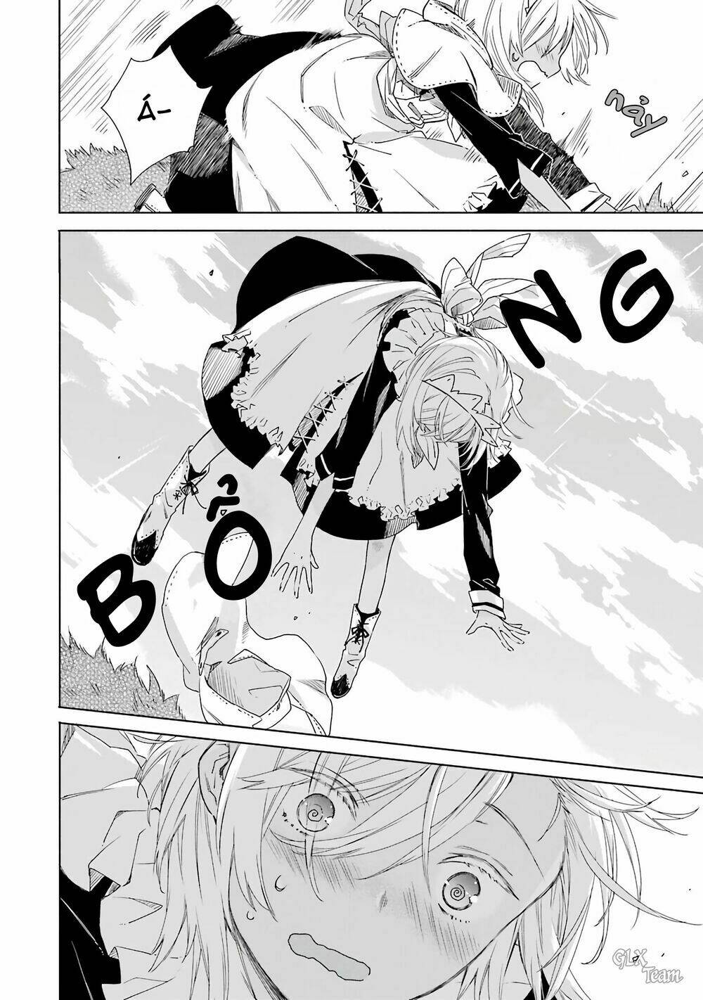 Tabi to Gohan to Shuumatsu Sekai chapter 3 - Trang 9