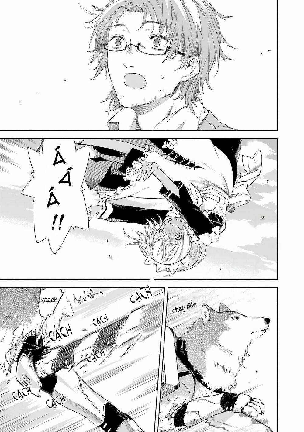 Tabi to Gohan to Shuumatsu Sekai chapter 3 - Trang 10