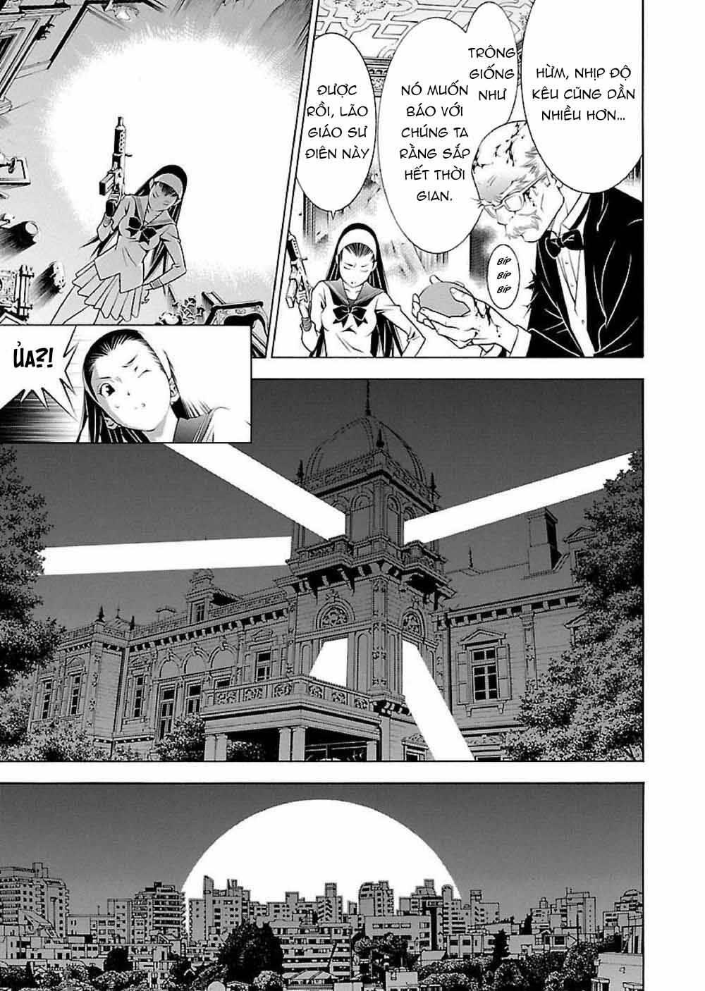 Takayukashiki Shoujo chapter 10 - Trang 11