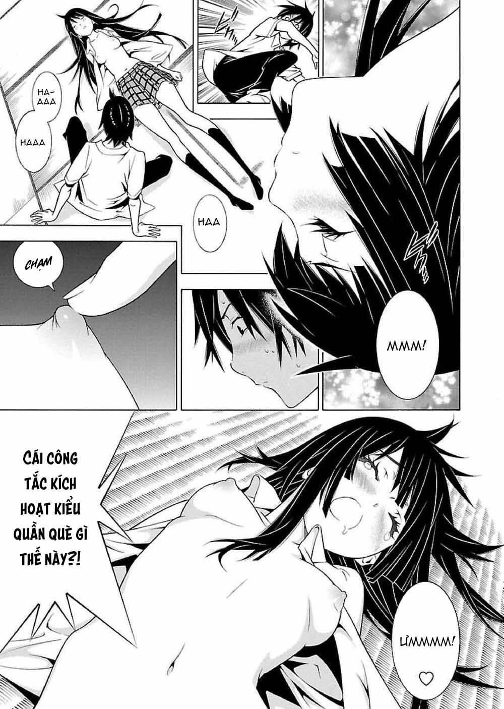 Takayukashiki Shoujo chapter 10 - Trang 13