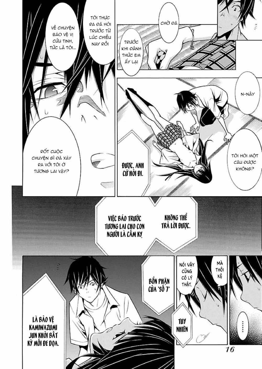 Takayukashiki Shoujo chapter 10 - Trang 14