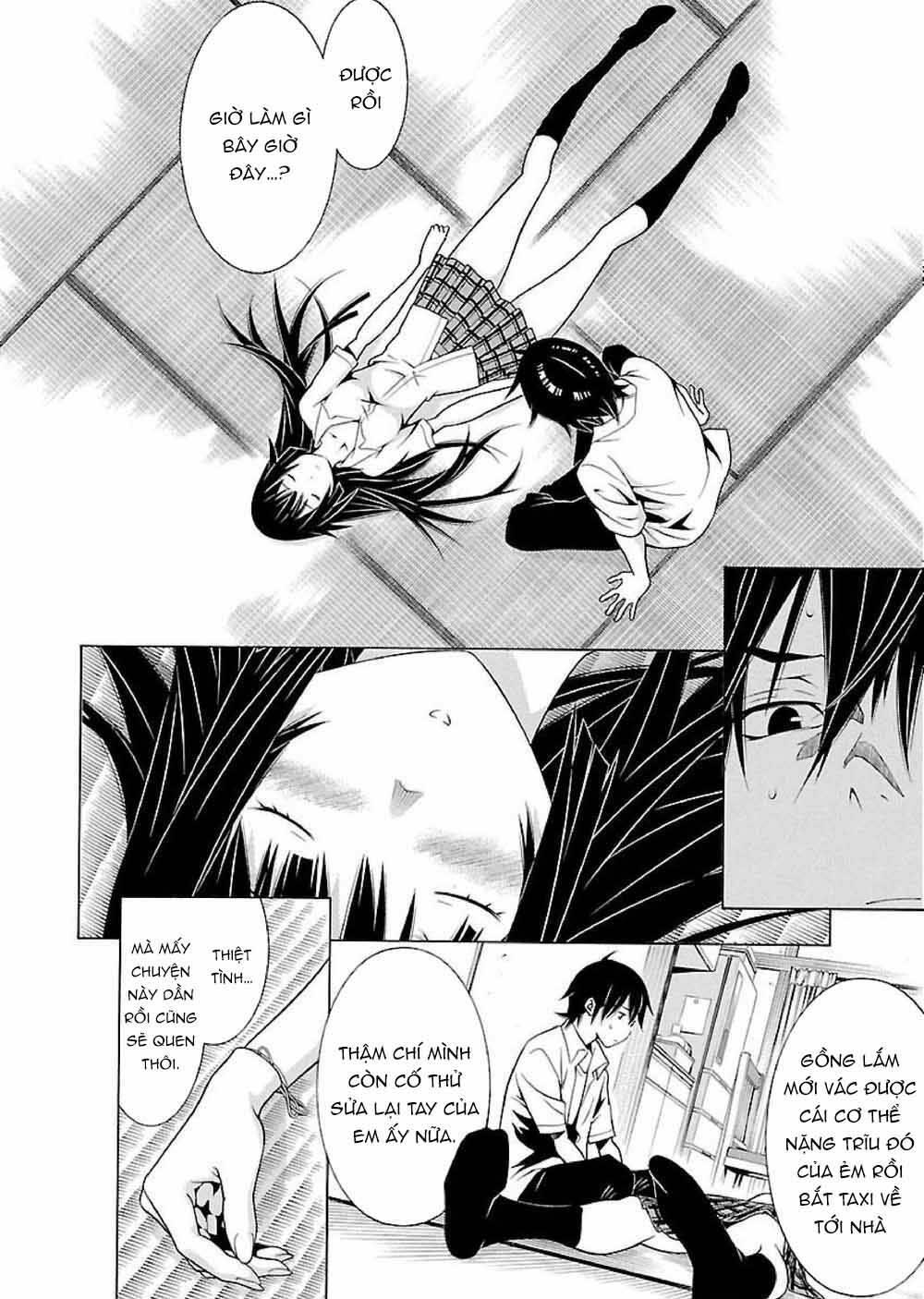 Takayukashiki Shoujo chapter 10 - Trang 4