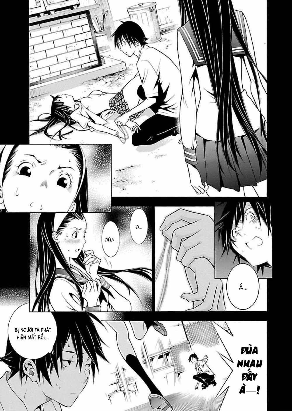 Takayukashiki Shoujo chapter 10 - Trang 5