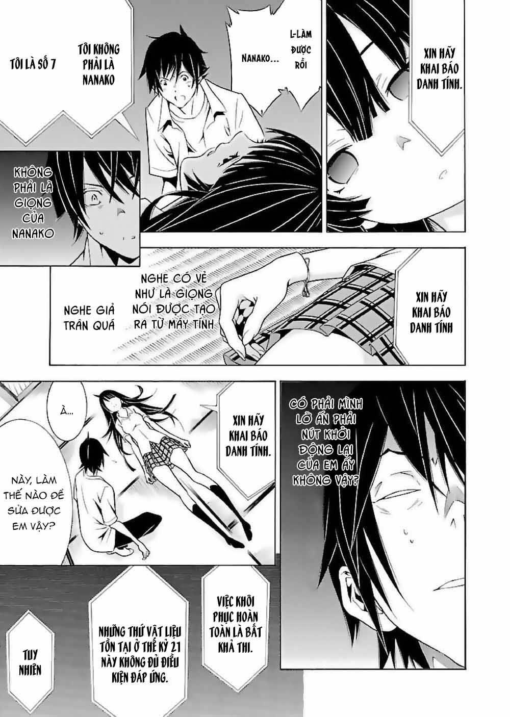 Takayukashiki Shoujo chapter 10 - Trang 7