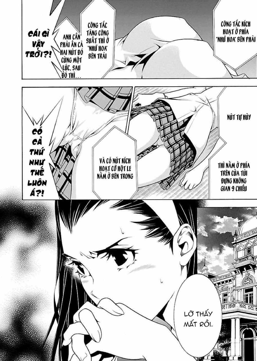 Takayukashiki Shoujo chapter 10 - Trang 8