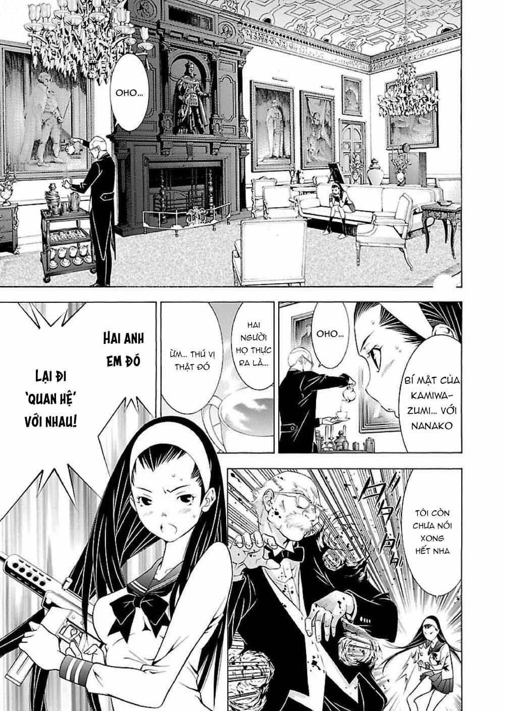 Takayukashiki Shoujo chapter 10 - Trang 9