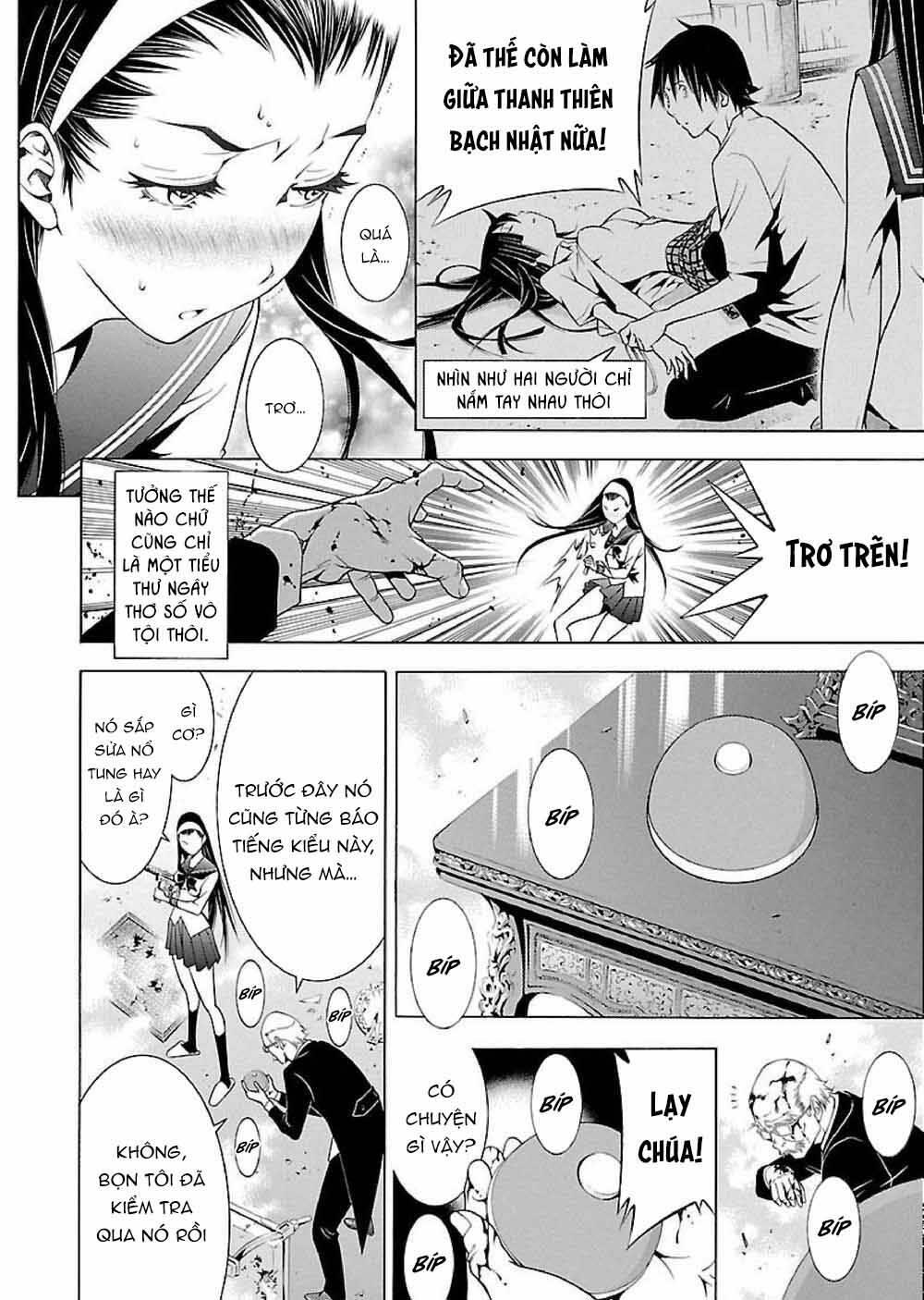 Takayukashiki Shoujo chapter 10 - Trang 10