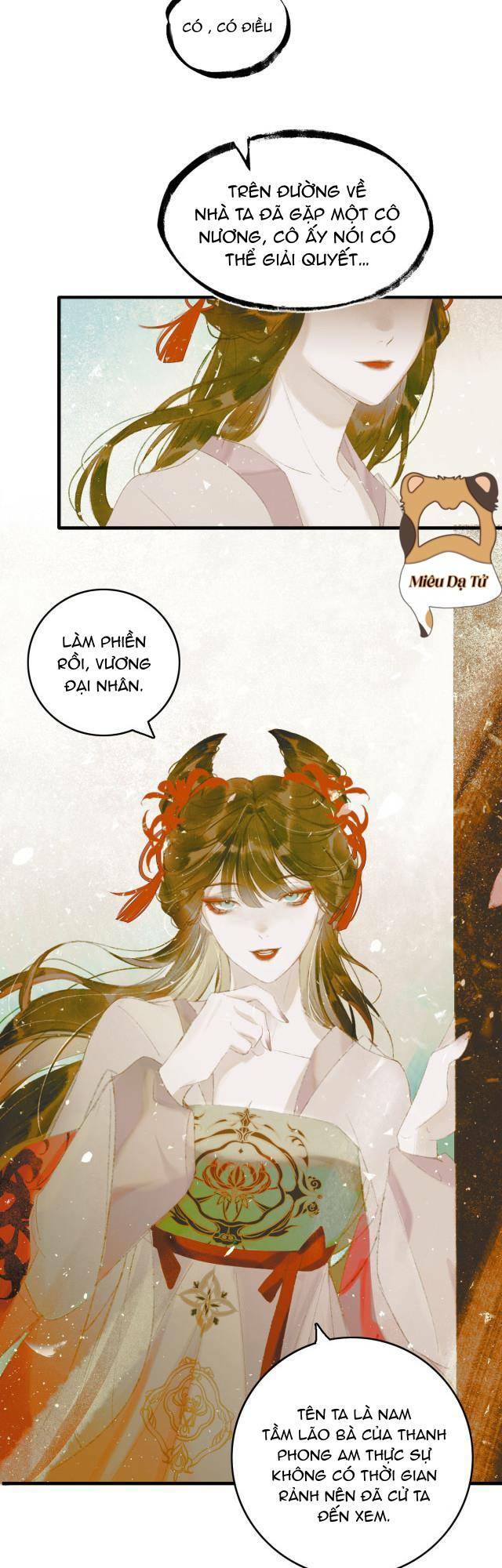 Tầm Mộng Hồn chapter 3 - Trang 9