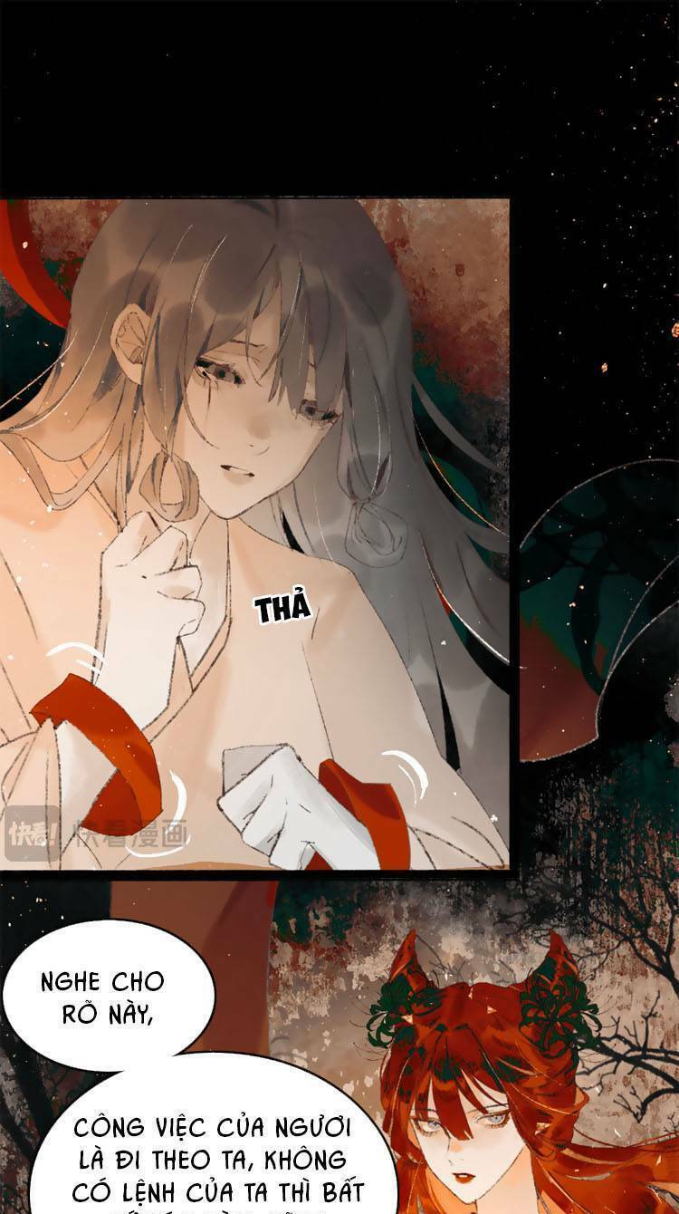 Tầm Mộng Hồn chapter 7 - Trang 22