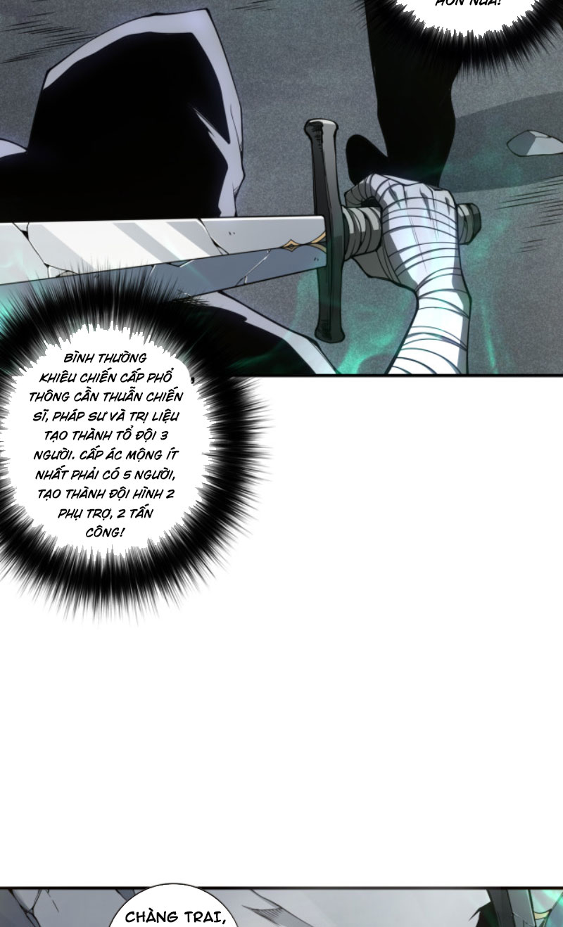 Tử Linh Pháp Sư: Ta Chính Là Thiên Tai Chapter 5 - Trang 19