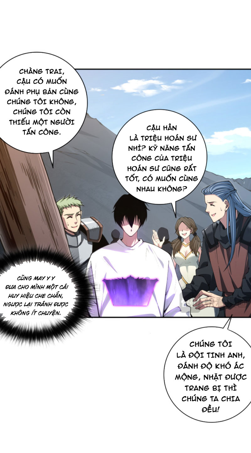 Tử Linh Pháp Sư: Ta Chính Là Thiên Tai Chapter 5 - Trang 22