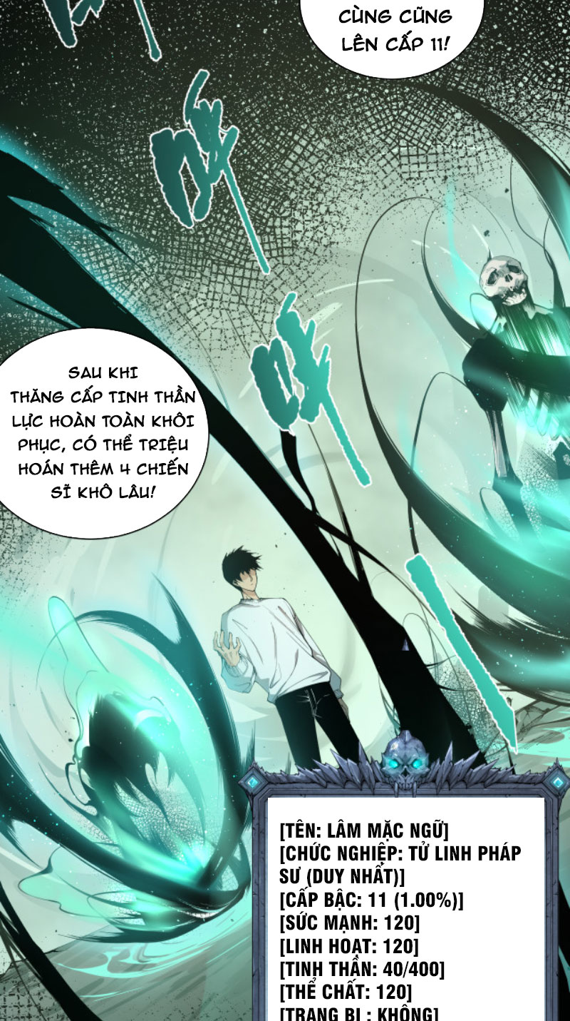 Tử Linh Pháp Sư: Ta Chính Là Thiên Tai Chapter 5 - Trang 44