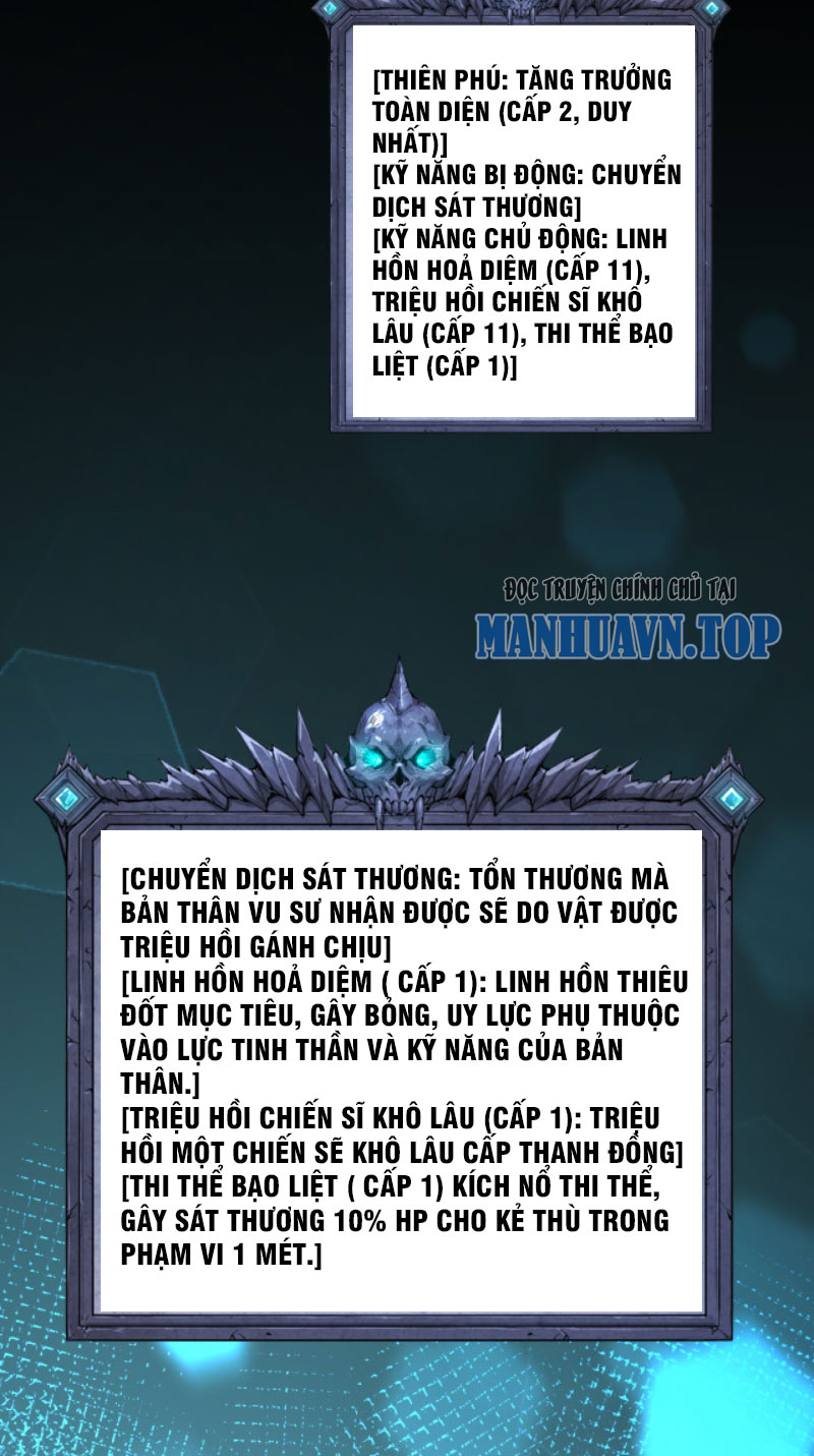 Tử Linh Pháp Sư: Ta Chính Là Thiên Tai Chapter 5 - Trang 46