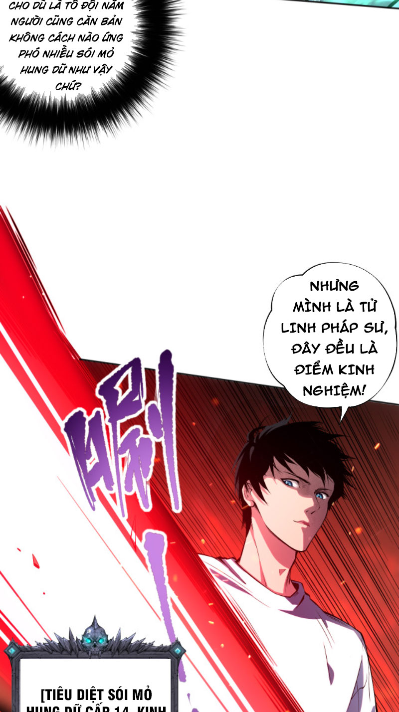 Tử Linh Pháp Sư: Ta Chính Là Thiên Tai Chapter 5 - Trang 71