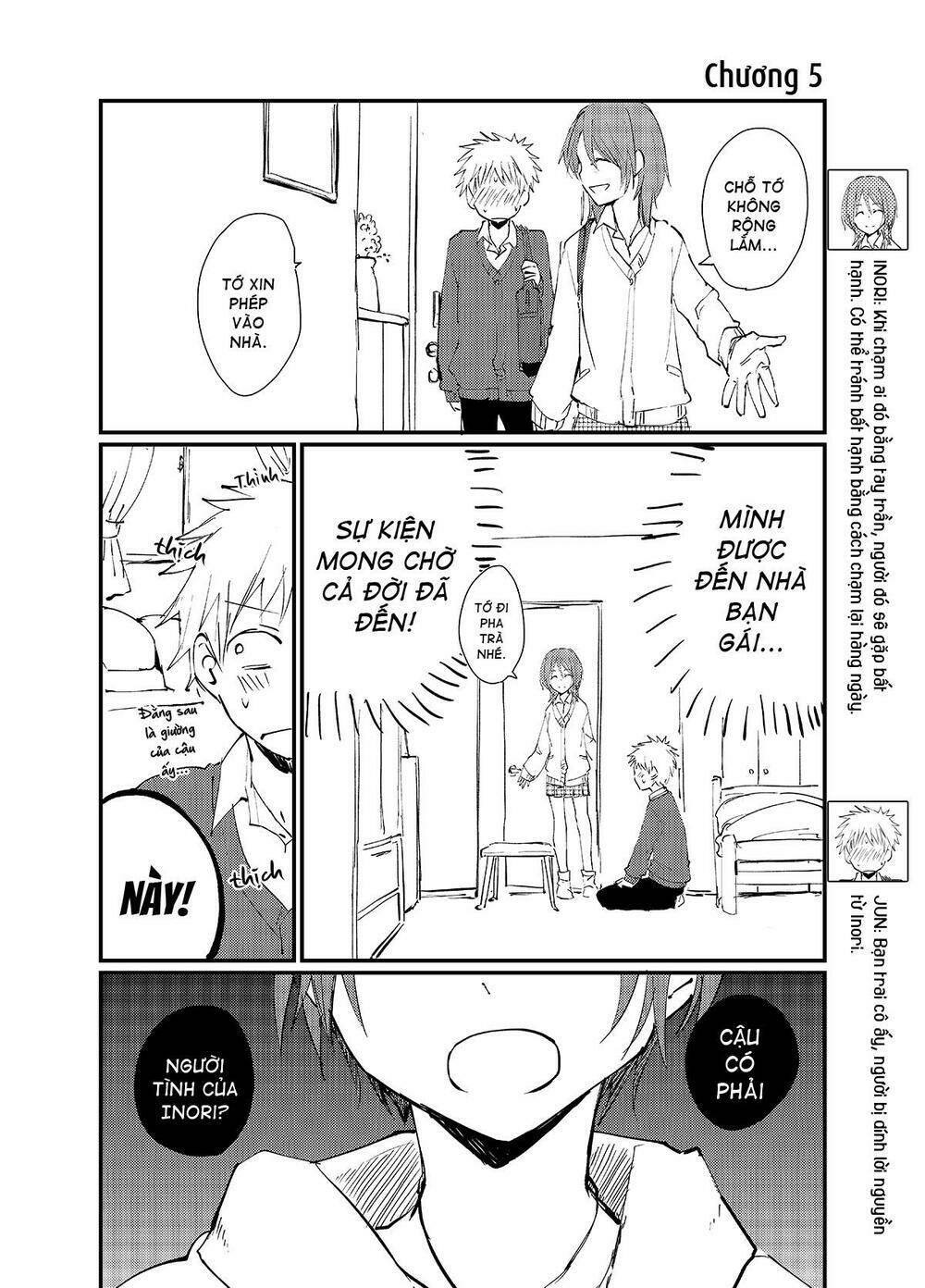 Tebukuro Wo Shita Onna No Ko chapter 5 - Trang 2