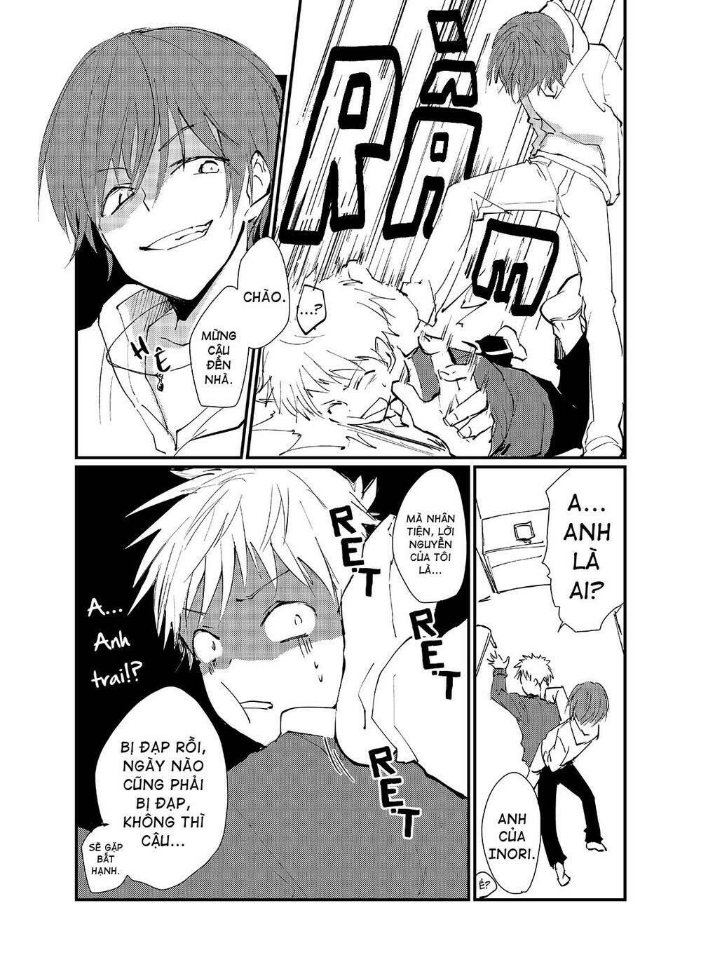 Tebukuro Wo Shita Onna No Ko chapter 5 - Trang 3