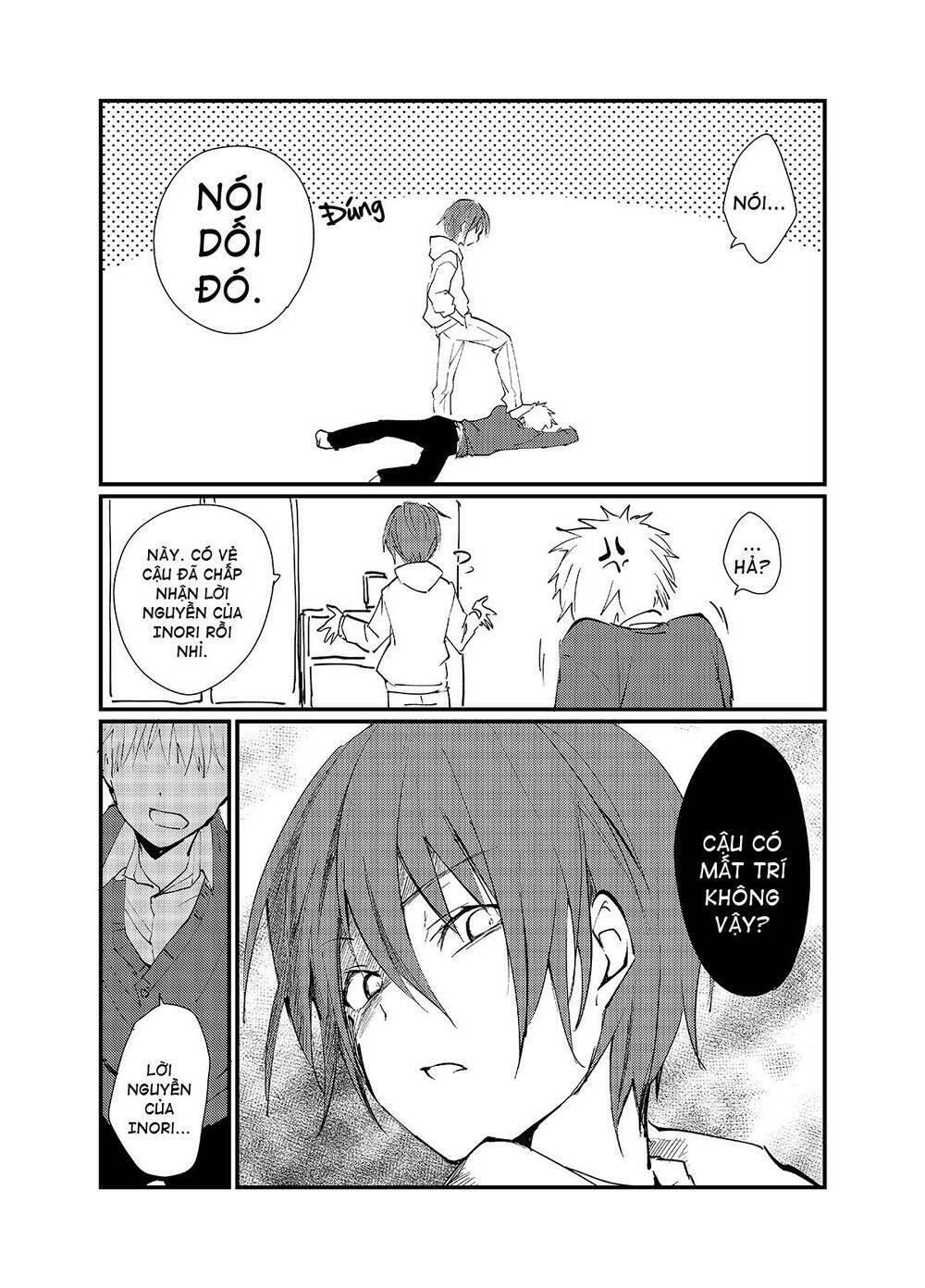 Tebukuro Wo Shita Onna No Ko chapter 5 - Trang 4