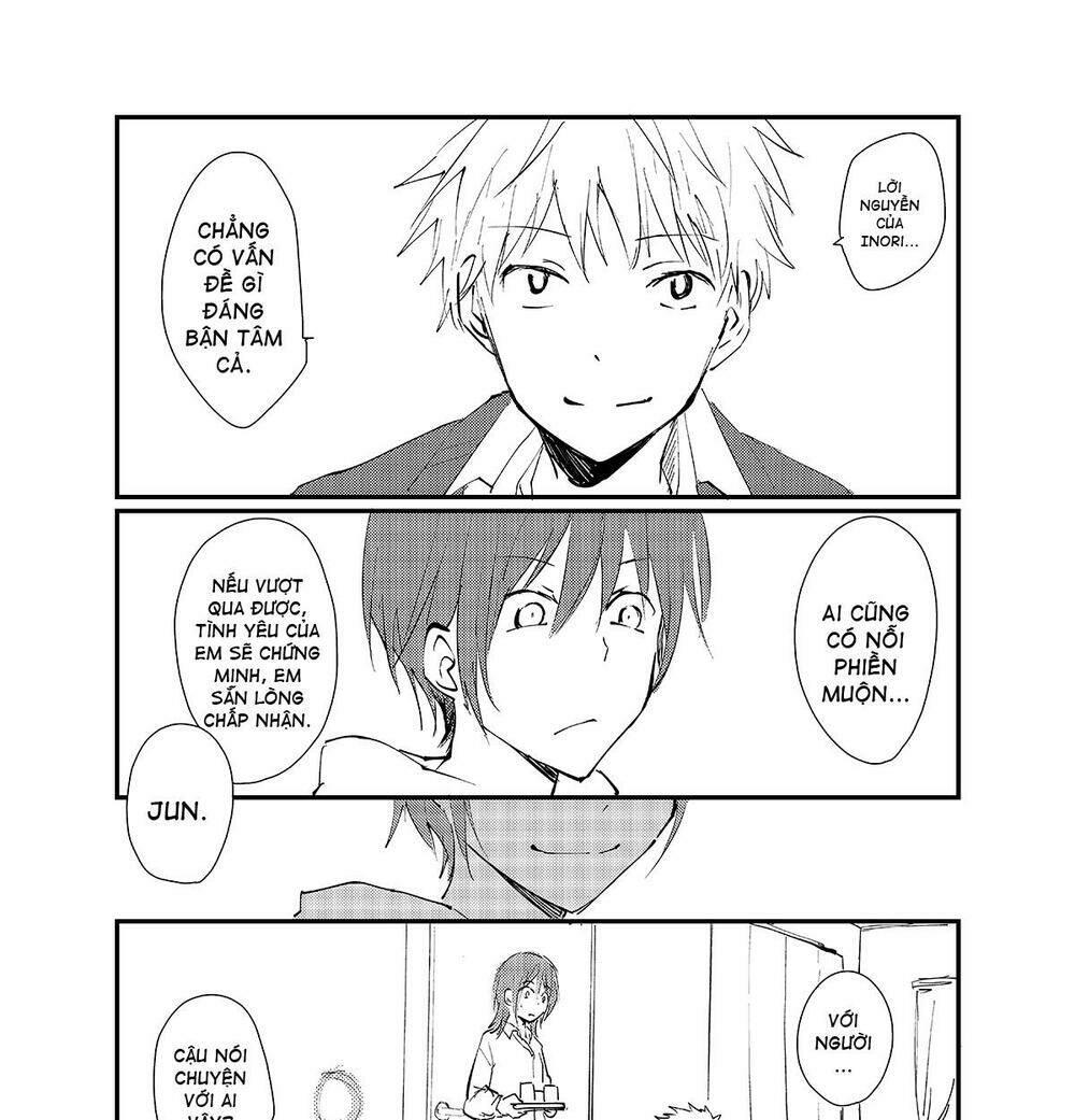 Tebukuro Wo Shita Onna No Ko chapter 5 - Trang 5