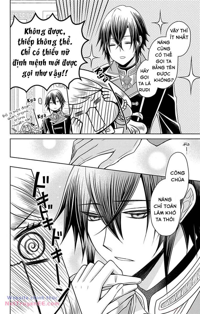 Teikoku no Koiyome chapter 3 - Trang 11