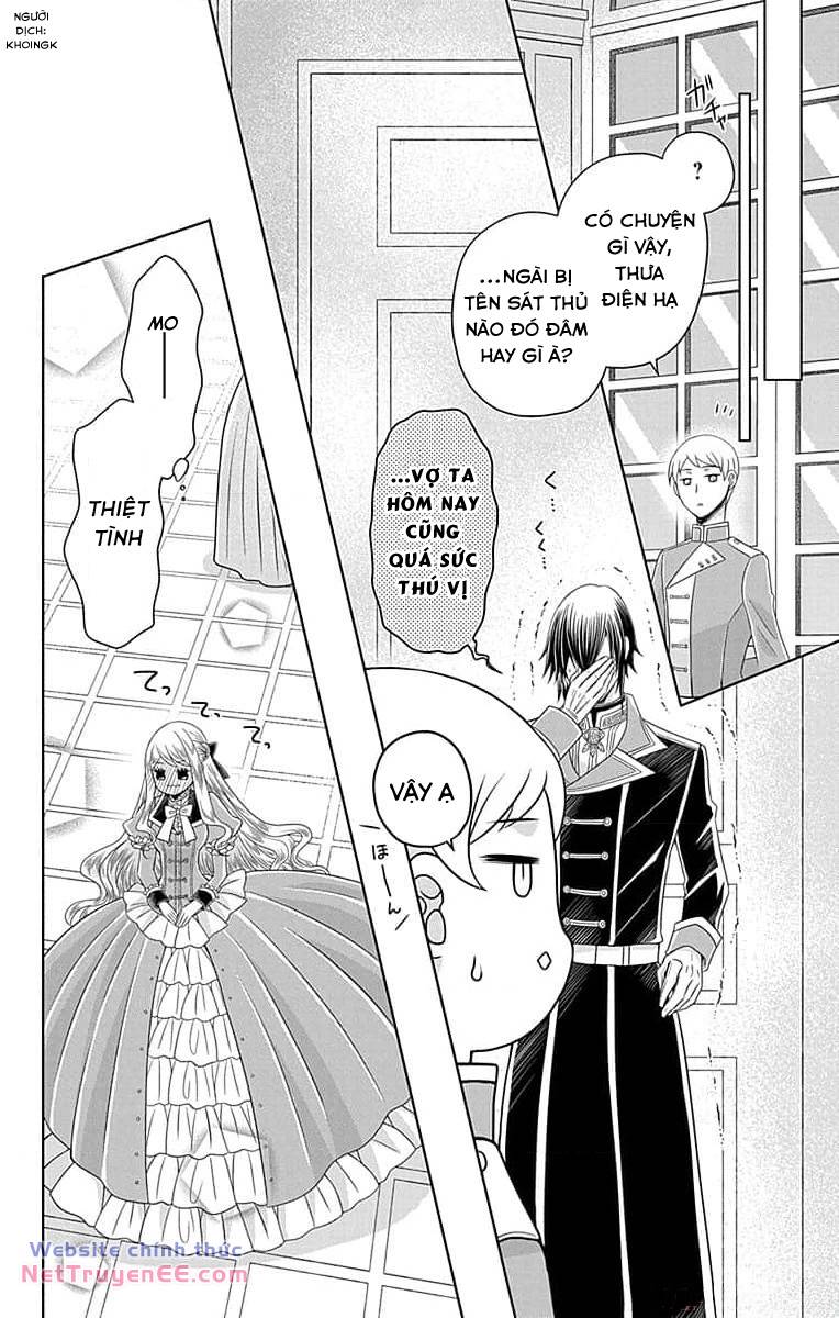 Teikoku no Koiyome chapter 3 - Trang 13