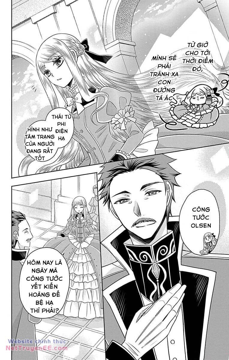 Teikoku no Koiyome chapter 3 - Trang 15