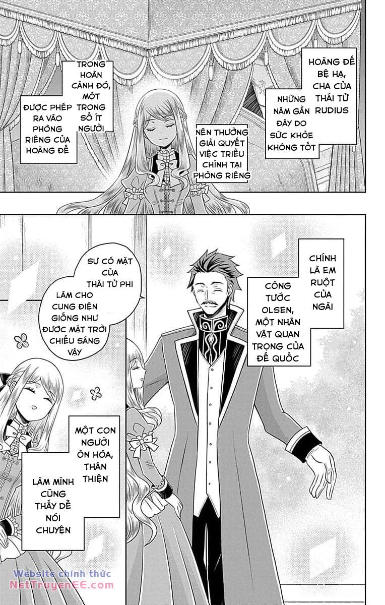 Teikoku no Koiyome chapter 3 - Trang 16