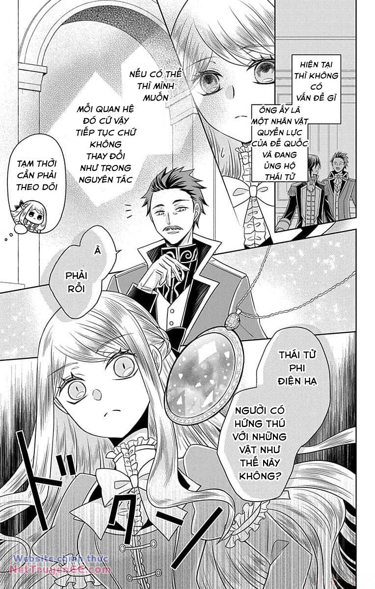 Teikoku no Koiyome chapter 3 - Trang 18